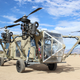 Illustration for article titled This flying drone helicopter truck is a real life transformer